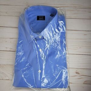 Arrow Cornflower Blue Men's Dress Shirt